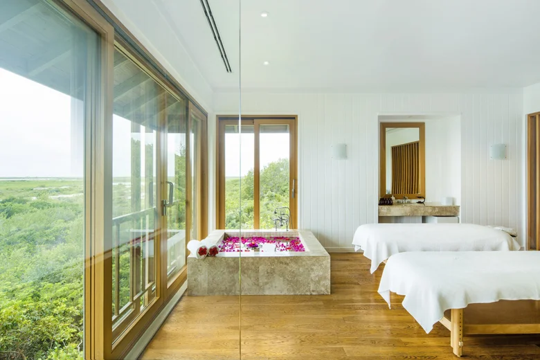 Parrot Cay Wellness COMO Shambhala Retreat Double Treatment Room