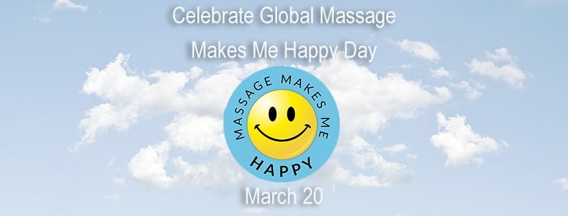 Global Massage Makes Me Happy Day