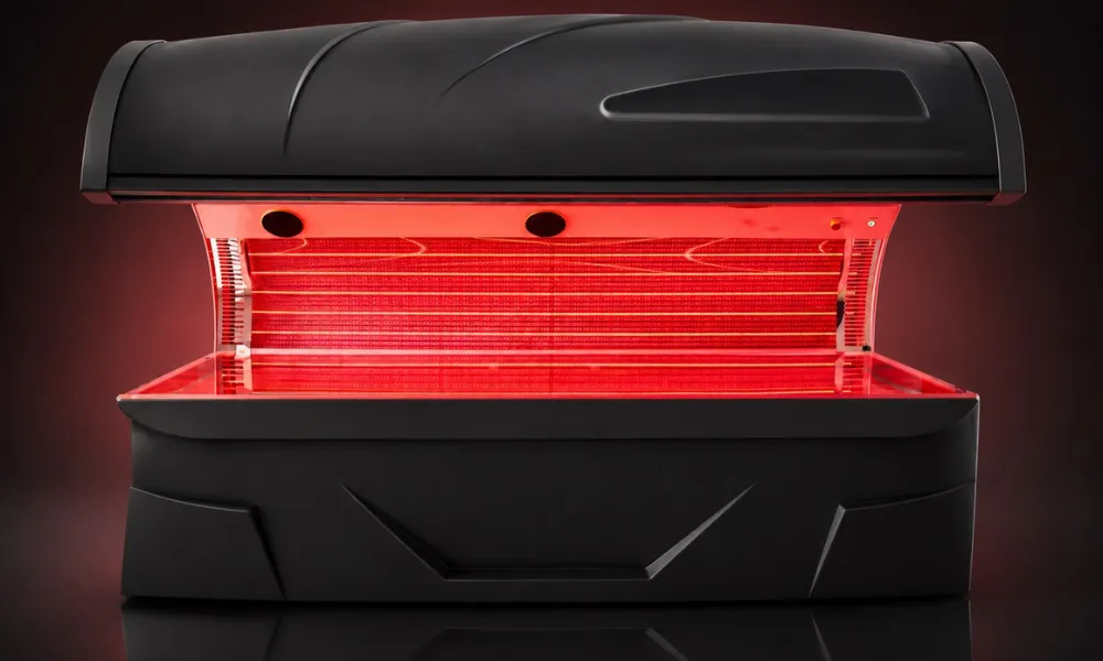 Augusta Wellness red light therapy bed